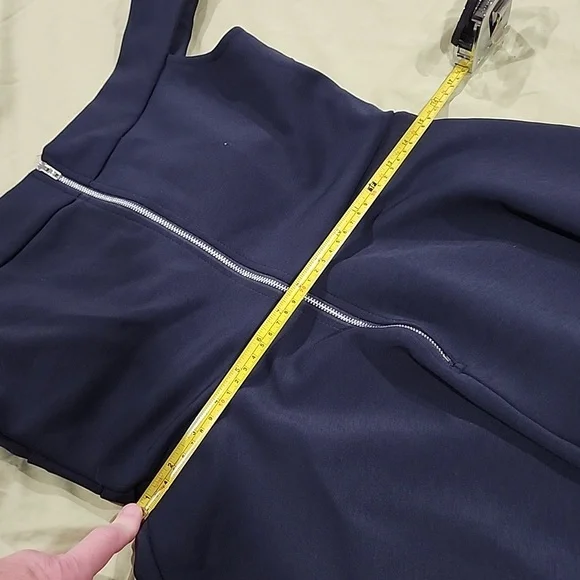 Women navy dress size L #Windsor - Picture 5 of 10